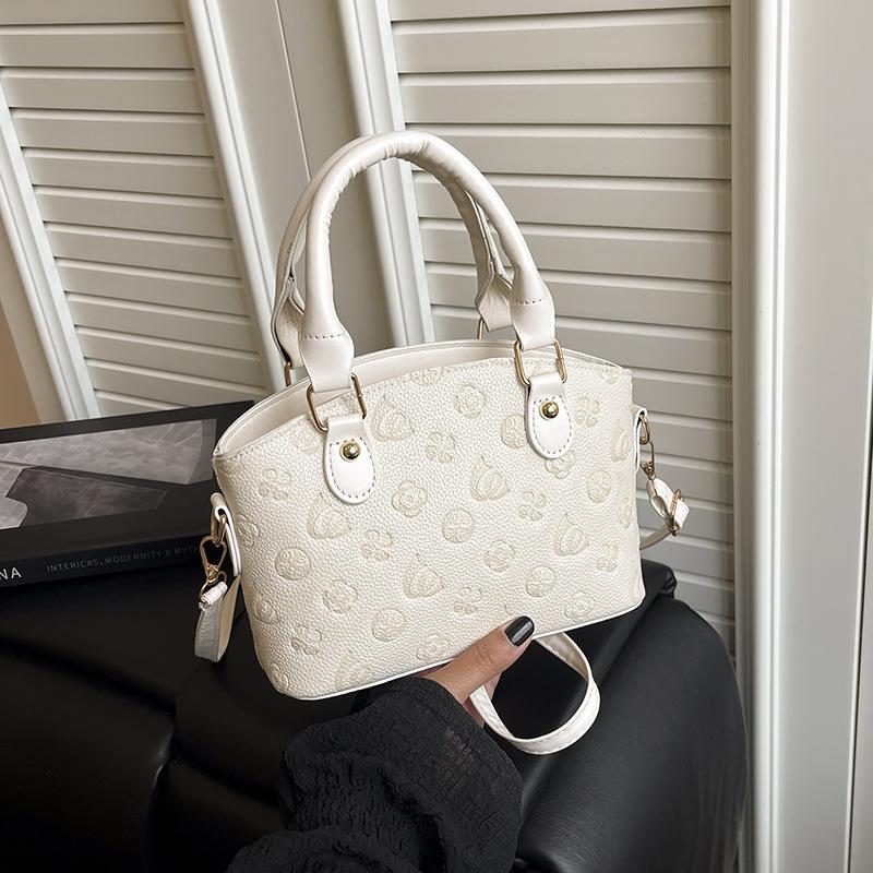 Сумка кроссбоди, текстура легкой роскоши, женская сумка, модная, с высоким чувством стиля, ретро-сумочка, универсальная, для поездок на работу, женская наплечная сумка