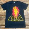Винтажная футболка OTEP Dead Stock Band Warhead Унисекс Концертная от S до 5XL AR416 Унисекс Футболка