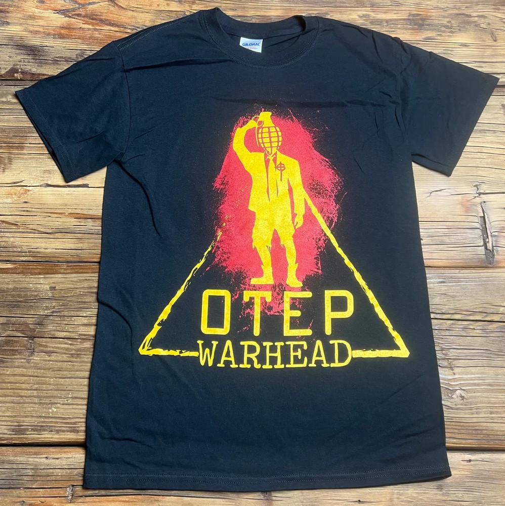 Винтажная футболка OTEP Dead Stock Band Warhead Унисекс Концертная от S до 5XL AR416 Унисекс Футболка