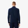 [Lacoste] Men's Golf Fleece Half-Zip Long-Sleeve Sweatshirt SH4809-55N166