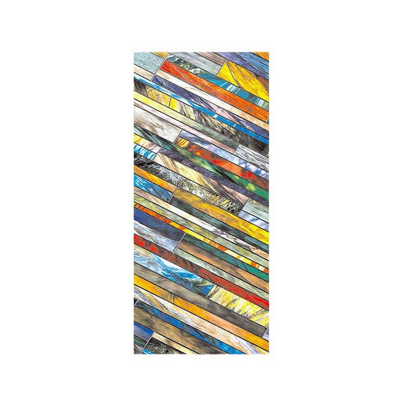 Sunflower Electrostatic Glass Sticker Colorful Flowers and Birds Film