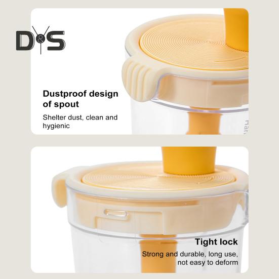 Миксер для приправ, ручная яичная смесь с градуированной чашкой для смешивания, домашний кухонный инструмент, многофункциональный блендер для домашних соусов для макания