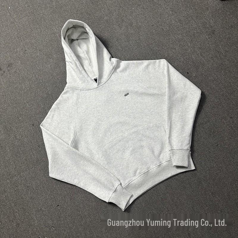 Модный унисекс комплект: худи и штаны 2025 года с вышивкой 6PM на груди