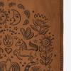 BIMBA Y LOLA BIMBA Y LOLA Двухцветный эзотерический шарф B256AIF010BRF