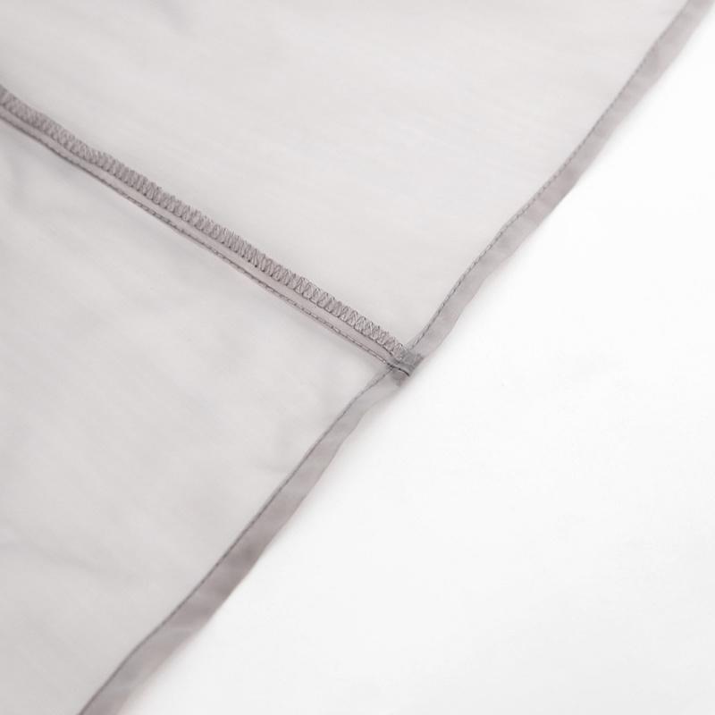 Сексуальная прозрачная черная сетчатая рубашка-жакет Весна/Лето для женщин, Нишевая блузка с длинным рукавом для девушек