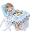 Детское питание, детский нагрудник с длинными рукавами и скатертью [MINGYI TECH] Фартук, водонепроницаемый,