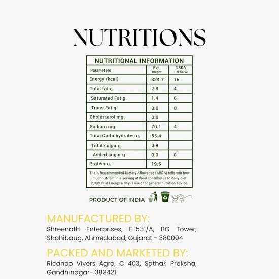 Ricano Dried Basil Leaves 15g | Dried & Natural Herbs for Cooking | Versatile Seasoning | Adds Authentic Taste | (15g, Pack of 1)