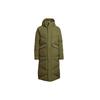 Logo Sleeve Padded Down Hoodie Jacket Men Outerwear Green GQ2507