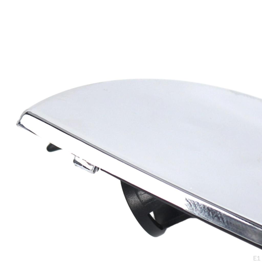 Крышка омывателя передних фар автомобиля, простая установка, внешнее украшение, запасные части, прочный для R50