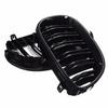 Black Car Front Sport Grill Kidney Grilles Grill For BMW 5 Series M5 E60/E61 2004 2005 2006 2007 2008 2009 2010 Gloss