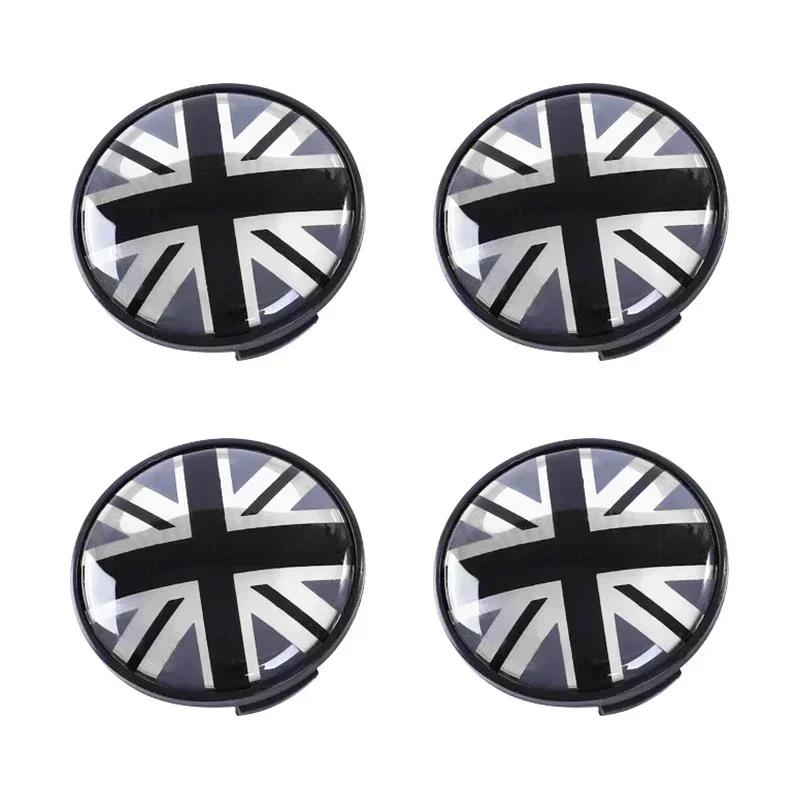 4pcs 54mm 56mm Car Wheel Center Hub Cap Badge Emblem Sticker For S JCW R50 R53 R55 R56 R57 R60 F55 F56