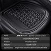 SEAMETAL Car Seat Cover Cushion Mat 3D Pressure Relief Chair Cushion Breathable Car Front/ Rear Back Seat Cover