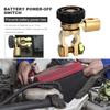 Car Battery Terminal Link Switch Quick Cut-off Disconnect Isolator Switch Truck Parts Battery Disconnector Auto Accessories