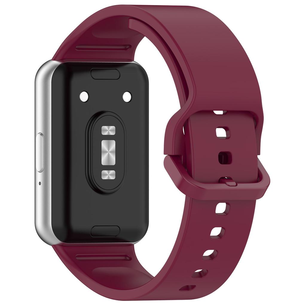 Для Samsung Galaxy Fit3 (СМ-Р390) Браслет для часов, мягкий силиконовый ремешок с плоской застежкой