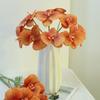 3 шт./уп. 98 см Искусственная орхидея-бабочка 9 головок Искусственный цветок фаленопсис Шелковый цветок Домашний декор