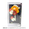 Furisode Kimono Hair Ornament Set Kyoto Usagido Tsumami Zaiku Chirimen Fabric Flower Yellow kk-026