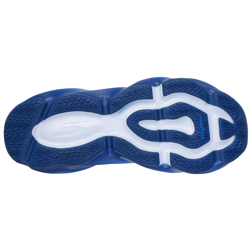 Skechers AERO BURST Устойчивые к истиранию Дышащие Упругие Беговые кроссовки Мужские Светло-голубые 246210-LTBL