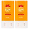 Perfect Large-capacity Tone-up Sunscreen Sun Stick 20g (2 Pieces) (SPF50+ PA++++)