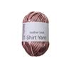 100g/Roll Shiny T-Shirt Yarn DIY Bag Shoes Metallic Cloth Fabric Yarn Knitting Crocheting