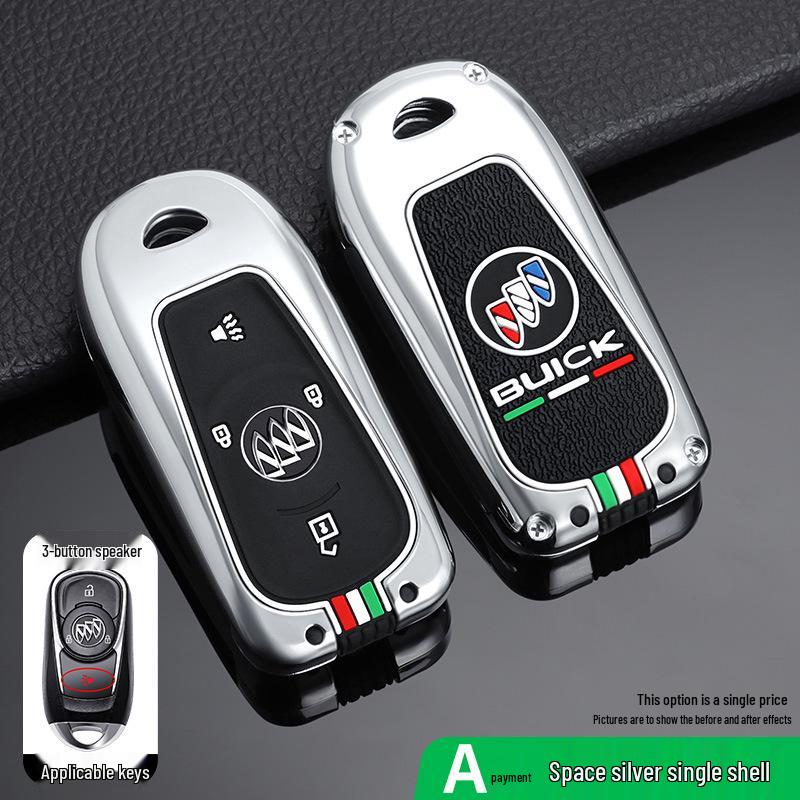 Buick Key Case for LaCrosse, GL8, Regal, Verano, Encore GX, Envision Pro, Excelle 6