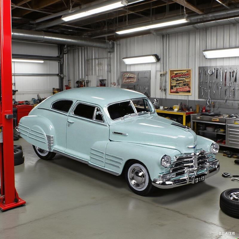 Maisto 1:24 Chevrolet Fleetline Aerosedan 1948 Alloy Car Diecasts Toy Vehicles Car Model Miniature Scale Model Car For Children