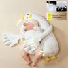 Успокаивающая ладошка для младенцев Мягкая плюшевая помощь для сна Подушка для поддержки сна ребенка Игрушка-антистресс для младенцев