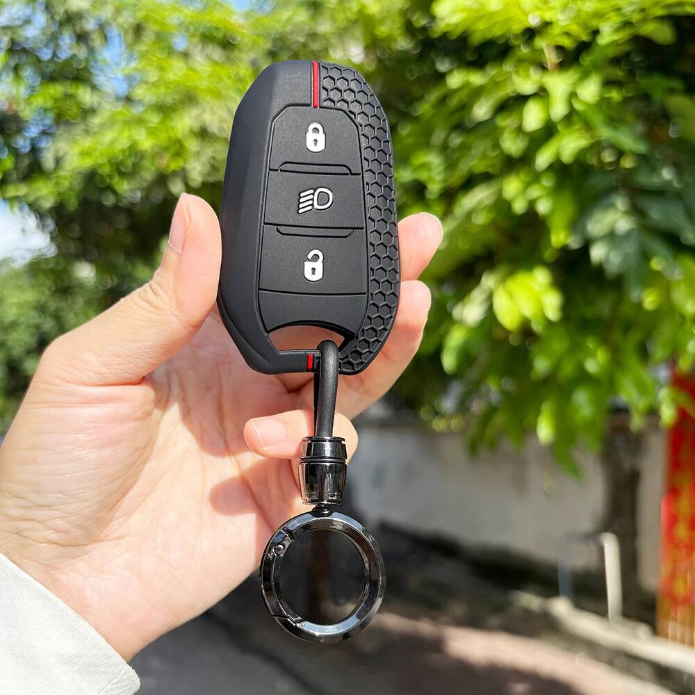 Защита Для Citroen C3 C5 X7 C4 C2 C8 Для Peugeot 208 2008 508 408 308 3008 207 407 307 206 Rifter Колпачки на держатель ключа Opel Mokka