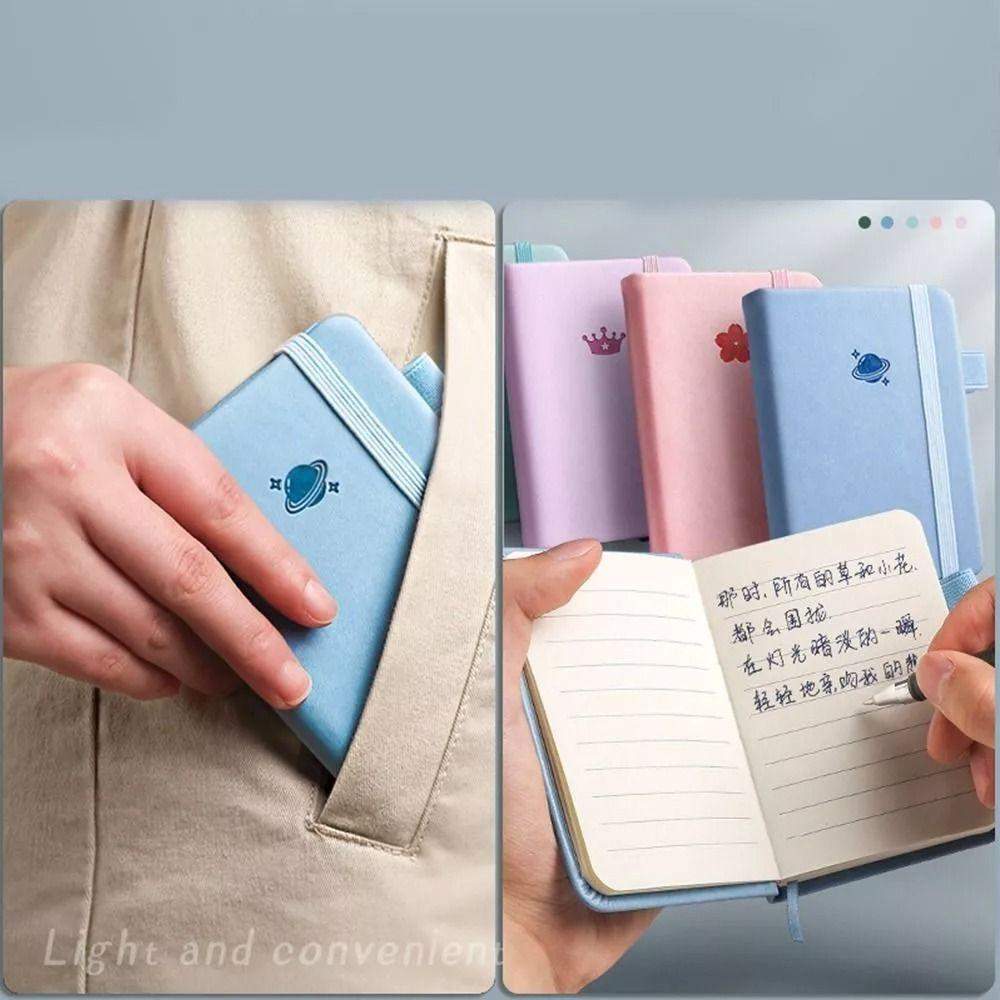 A7 Agenda Organizer Stationery Notebook New Notepad