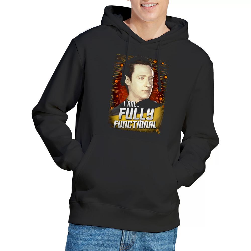 Star Trek Mens Fully Functional Hoodie