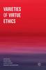 Книга Varieties of Virtue Ethics