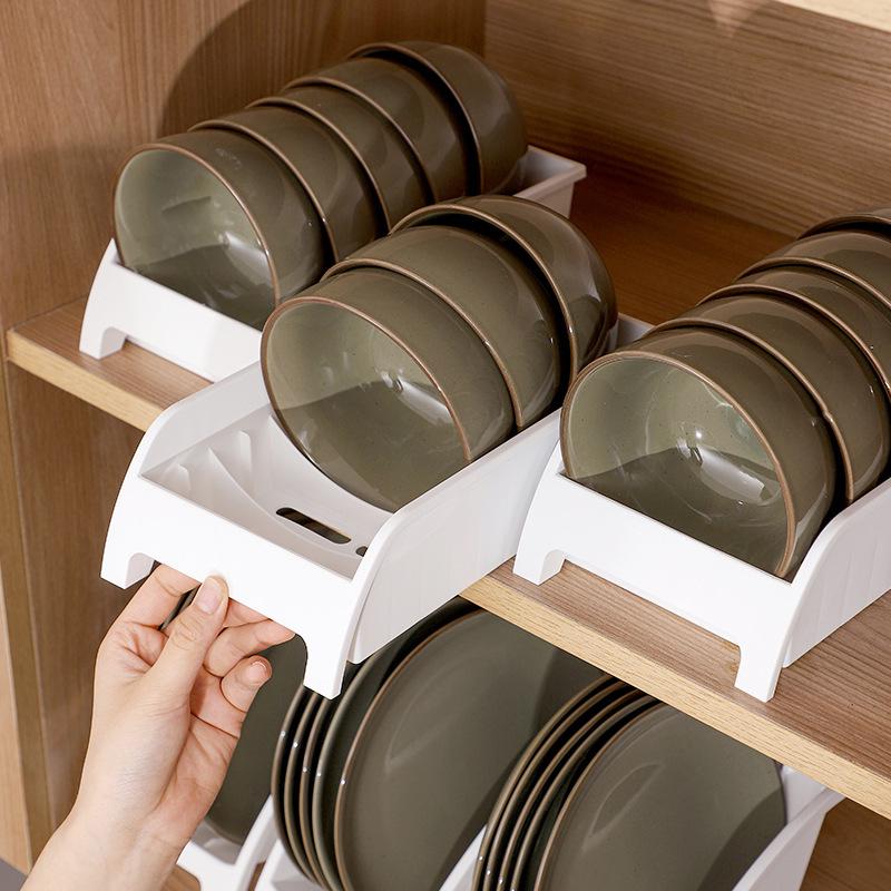 Multifunctional Kitchen Dish & Cutlery Drainer Rack