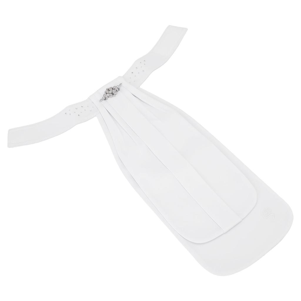 Horse Riding Tie for Adults Equestrian Competition Neckwear Collar Decoration Classical Design S (28 34cm   11 13.4in)