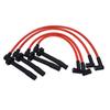 Комплект проводов зажигания для свечей зажигания для Honda Civic 1992-2000, Honda Del Sol 1993-1997, Honda Accord L4 SOHC 1994-2002, Спиральный сердечник