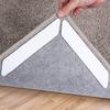 4/8/10/12/16Pcs Ladder Carpet Anti-slip Stickers Non-Slip Rug Tape Reusable Washable Grippers Washable