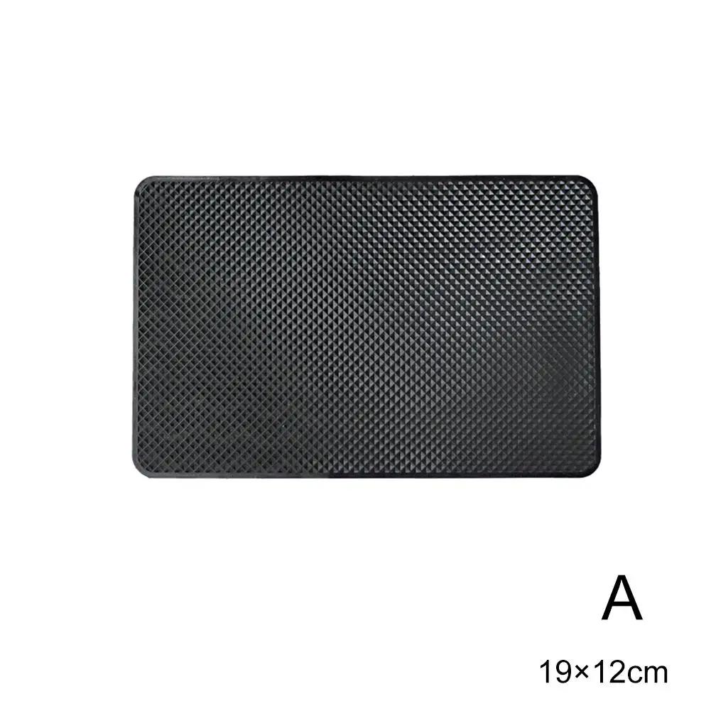 Автомобильная приборная панель противоскользящая липкая накладка силиконовый противоскользящий коврик для хранения накладки нескользящая липкая накладка для держателя телефона Y5z1