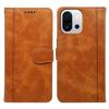 For OnePlus 13T 5G Case Calf Texture Leather Stand Book Style Phone Cover