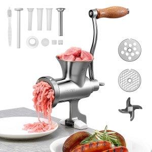 Инструменты для работы с мясом животных и птицы – Ручные мясорубки