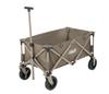 Carry Cart Outdoor Wagon Load Capacity Approximately 100kg with Stopper Compact Storage Carry Wagon Load Capacity 100kg Foldable Free Standing