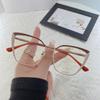 Новые модные ретро фотохромные очки «Кошачий глаз» для женщин - Защита от синего света, Для дальнозоркости 0-6 диоптрий