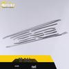 Anti-Scratch Decorative Grille Trim for 16 A4L Models - Front Bumper Protection