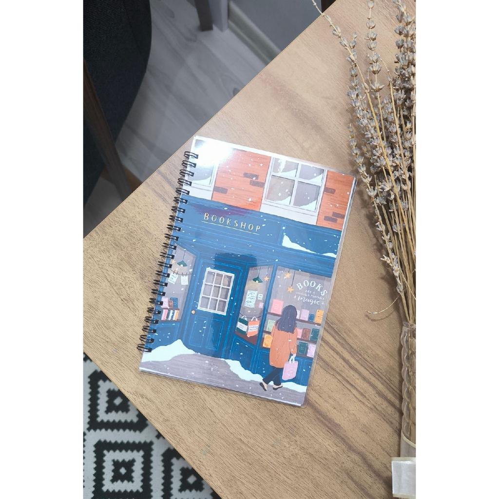 My Library Book Diary, 50 листов/100 страниц, A5, дневник чтения, блокнот, блокнот, блокнот на кольце