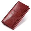Long Wallet Women's Leather Multi-Card Holder Large Capacity Clutch Mobile Phone Clutch