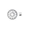 120/140/160/180/203mm Road MTB 6 Bolt Threaded Bicycle Parts Disc Brake Disk Brake Rotor