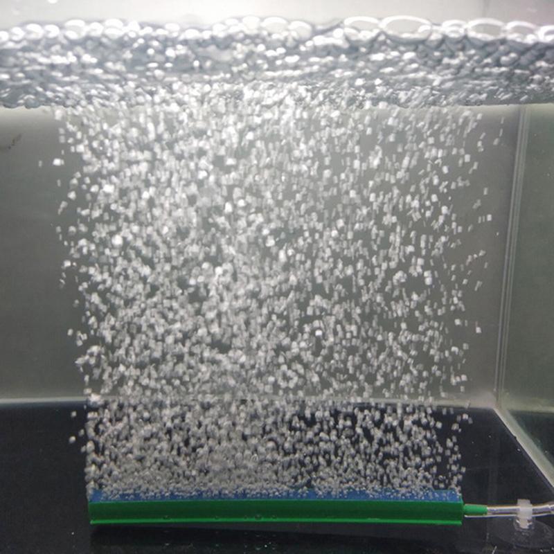 Воздушный насос Песчаник Аквариум Кислородный насос Танк Аэратор Насос Каменный пузырьковый бар