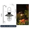 Solar Led Light Outdoor Solar Lamp Retro Camping Lantern Waterproof Night Light Portable Emergency Tent Chandelier Light