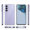 For For Samsung Galaxy S10 S20 S21 S22 S23 S24 FE Plus UItra Luxury Soft Card Bag Phone Case Transparent Bumper Cover