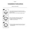 2026 Hot Interior Stickers 38cm Diameter Leather Car Steering Wheel Cover For Lexus RX330 IS250 Ct200h ES300h LS Non-slip Steeri