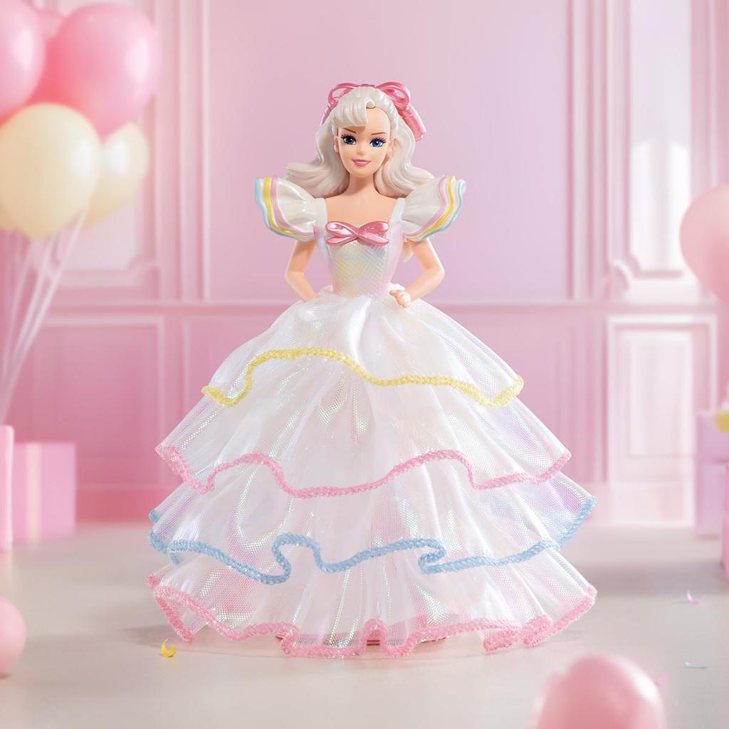 POP MART Barbie Style Icon Series Box 9 Pop Mart Gachapon Blind Box Figure Plastic Model Premium Toy PVC Soft Vinyl Original Character Birthday Gift