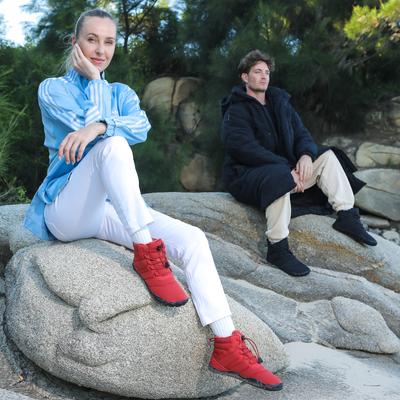 2025 новая хлопковая обувь уличная хлопковая обувь мужская и женская бархатные теплые ботинки износостойкие и нескользящие пятипалые зимние ботинки