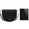 New CALVIN KLEIN Synthetic Material Crossbody Bags Women's Space Black DH3634-UB1
